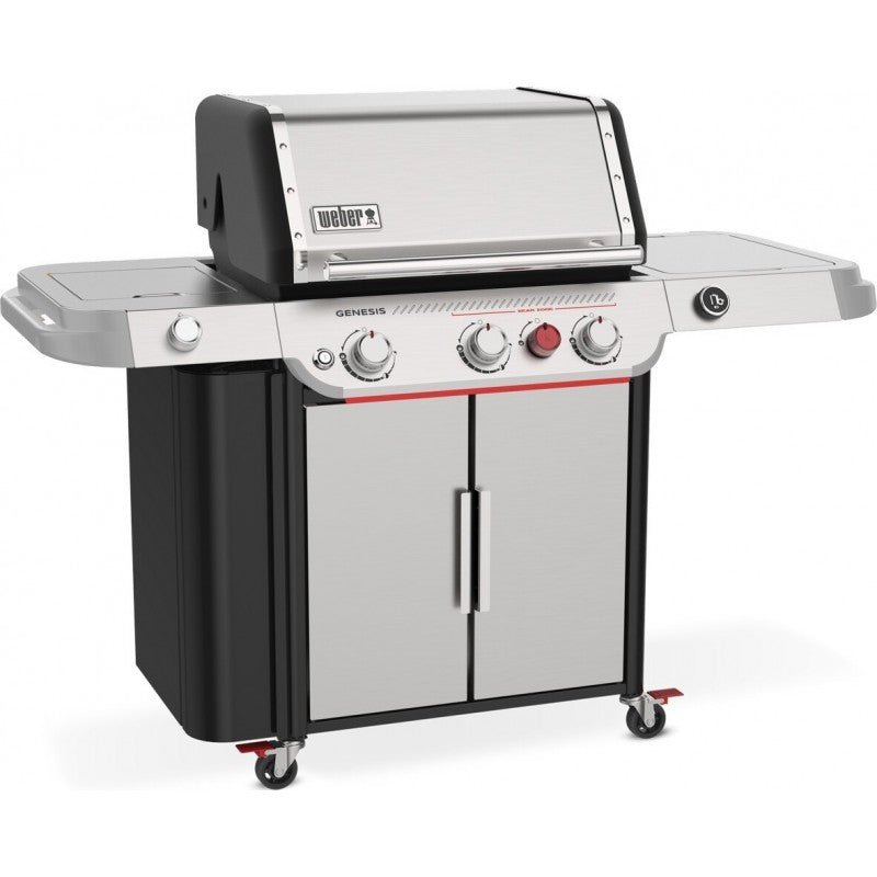 Genesis SP-335 Weber Works Gas Barbecue – Stainless Steel thumbnail 2