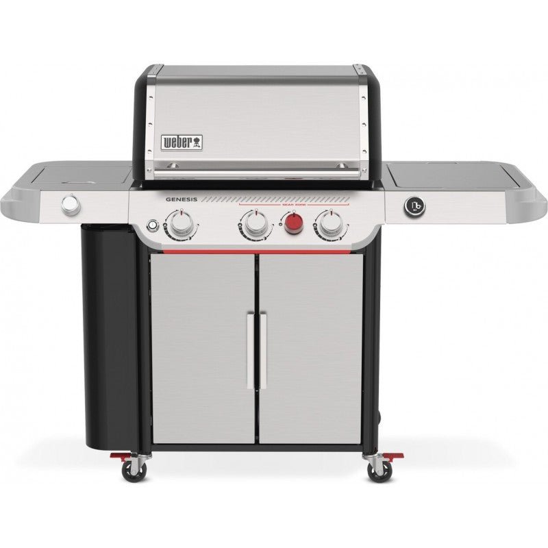 Genesis SP-335 Weber Works Gas Barbecue – Stainless Steel thumbnail 3