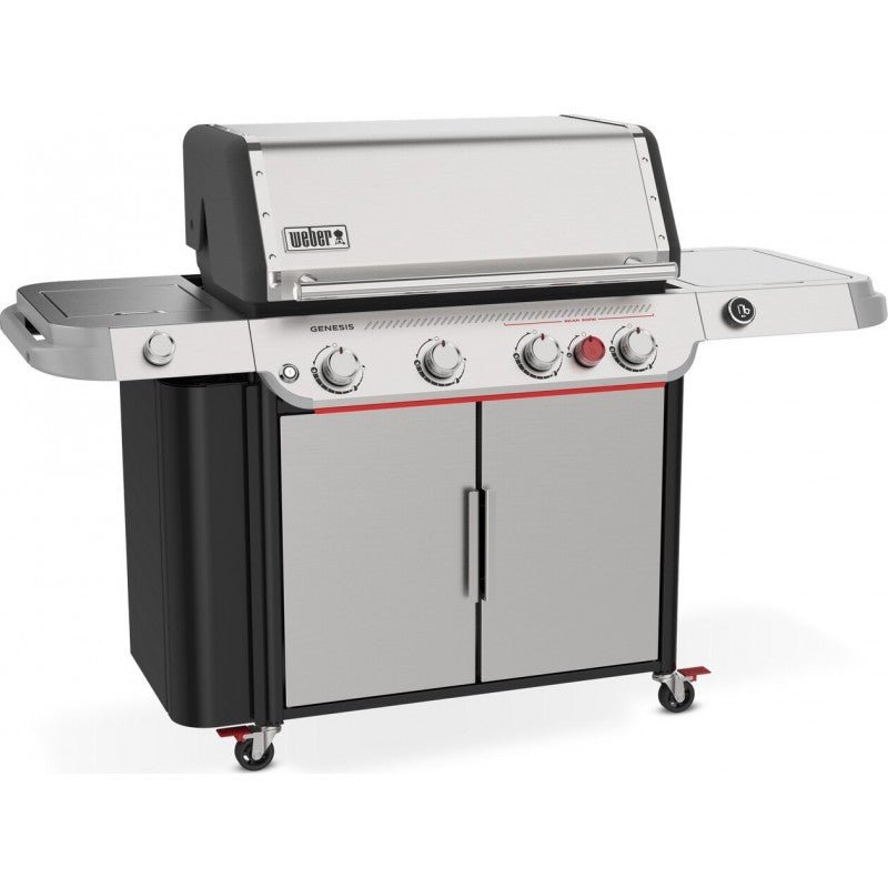 Genesis SP-435 Weber Works Gas Barbecue – Stainless Steel thumbnail 2