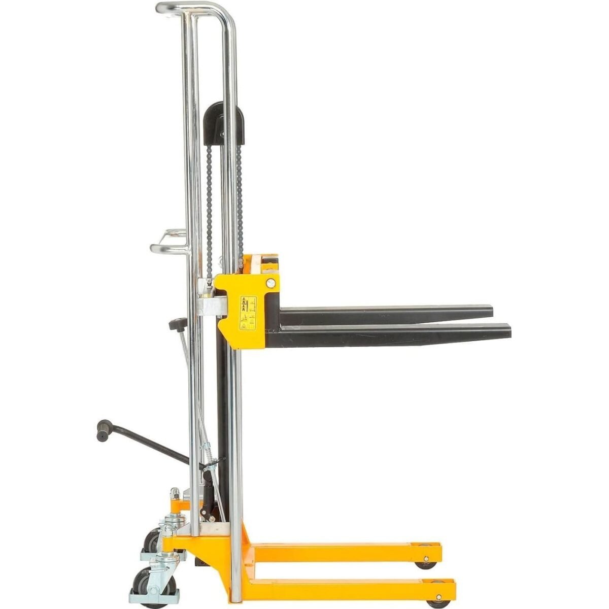 Global Industrial 988935 Manual Lift Stacker thumbnail 2