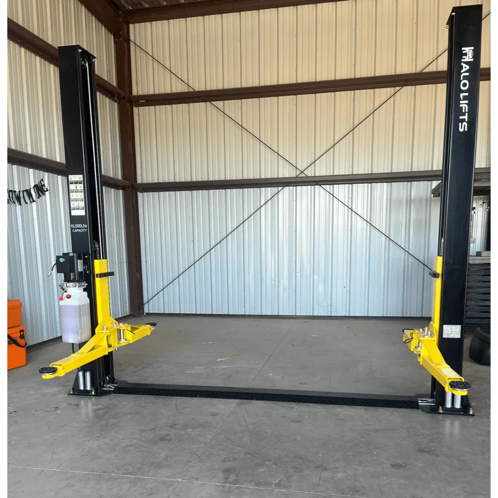 HALO LIFTS Base Plate 2 Post Car Lift – 10,000 LB Capacity thumbnail 2