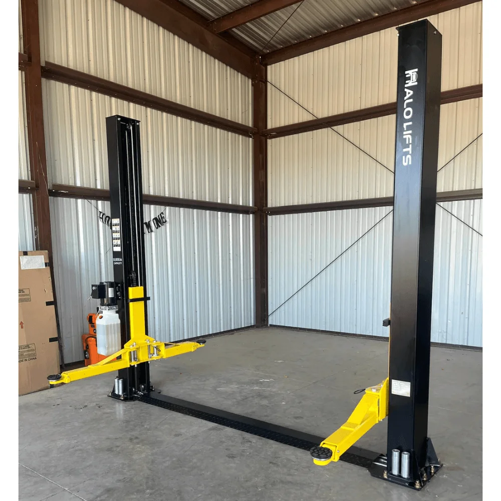 HALO LIFTS Base Plate 2 Post Car Lift – 10,000 LB Capacity thumbnail 3