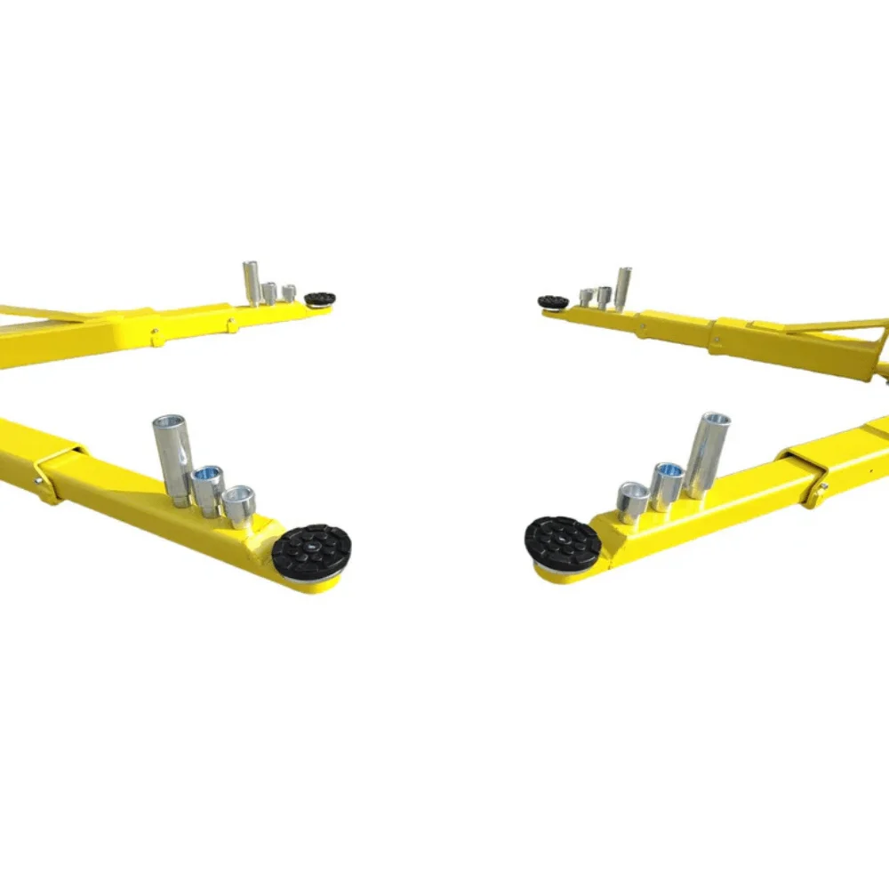HALO LIFTS Clear Floor 2 Post Car Lift – 10,000 LBS Capacity thumbnail 5