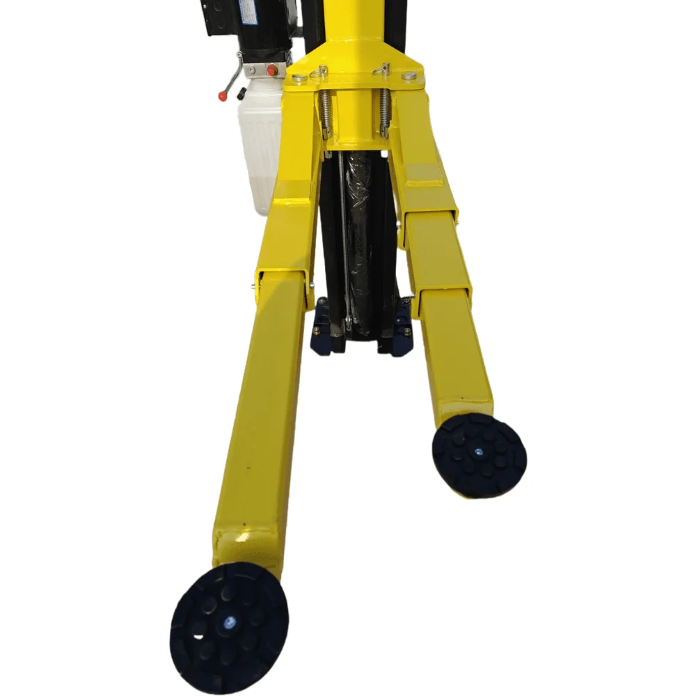 HALO LIFTS Clear Floor 2 Post Car Lift – 12,000 LB Capacity thumbnail 4