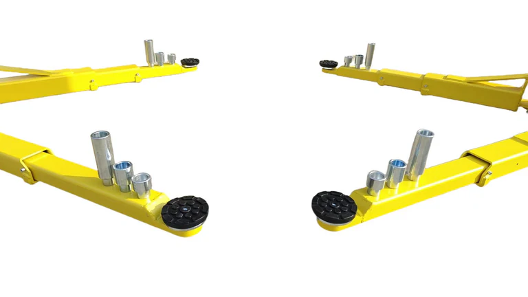 HALO LIFTS Clear Floor 2 Post Car Lift – 12,000 LB Capacity thumbnail 6