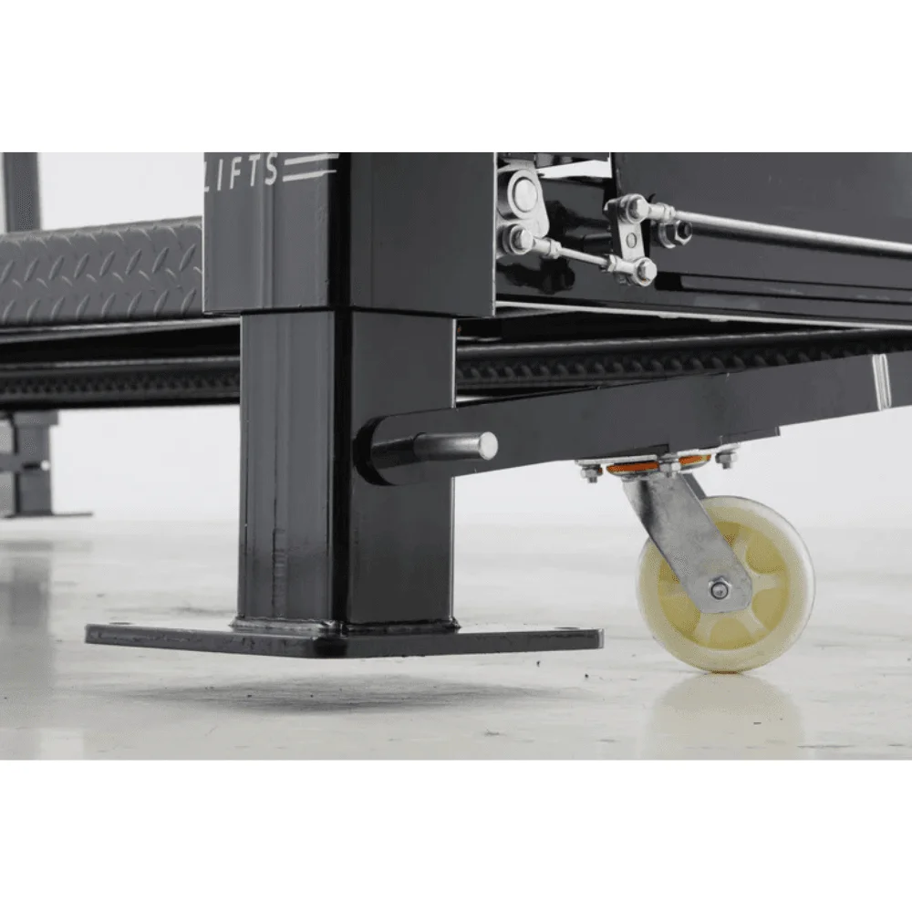 HALO LIFTS PRO XL 4 Post Car Lift – 9,000 LBS Capacity thumbnail 3