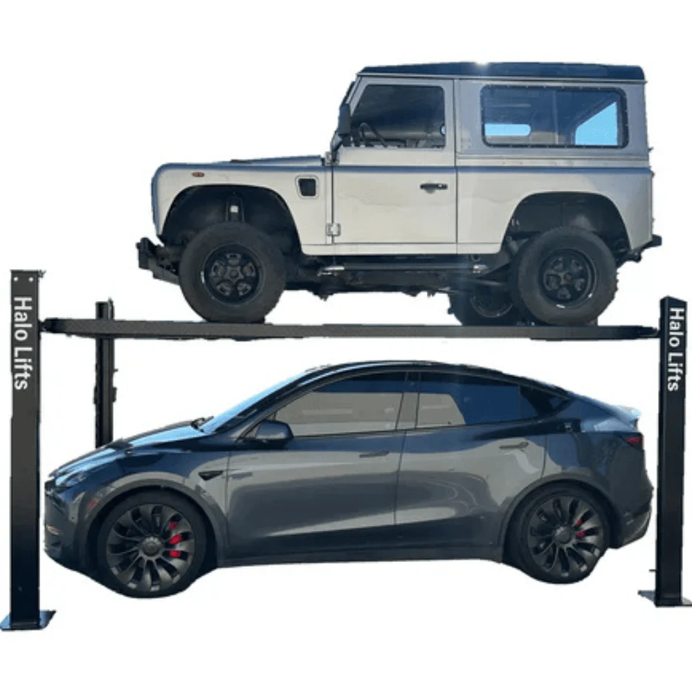 HALO LIFTS XL 4 Post Car Lift – 9,000 LBS Capacity thumbnail 2