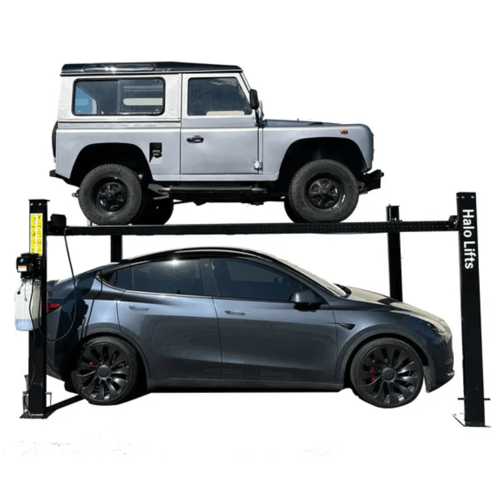 HALO LIFTS XL 4 Post Car Lift – 9,000 LBS Capacity thumbnail 4