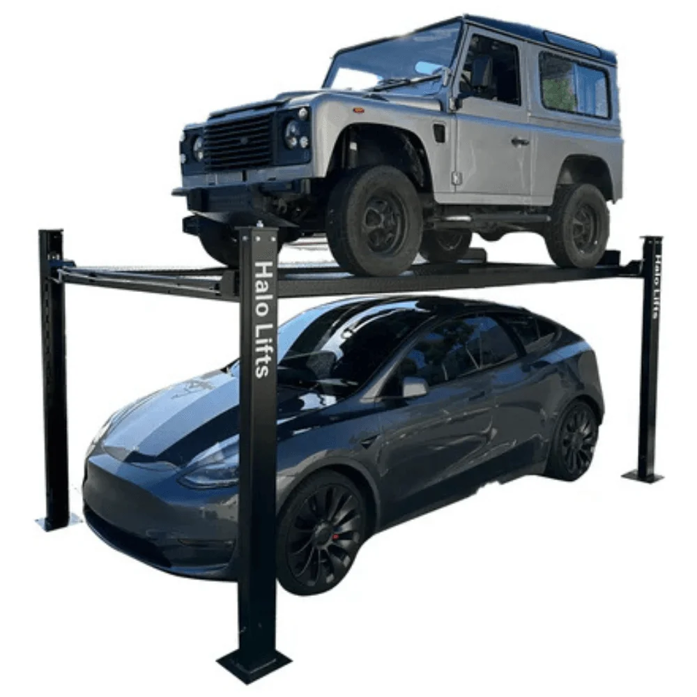 HALO LIFTS XL 4 Post Car Lift – 9,000 LBS Capacity thumbnail 5