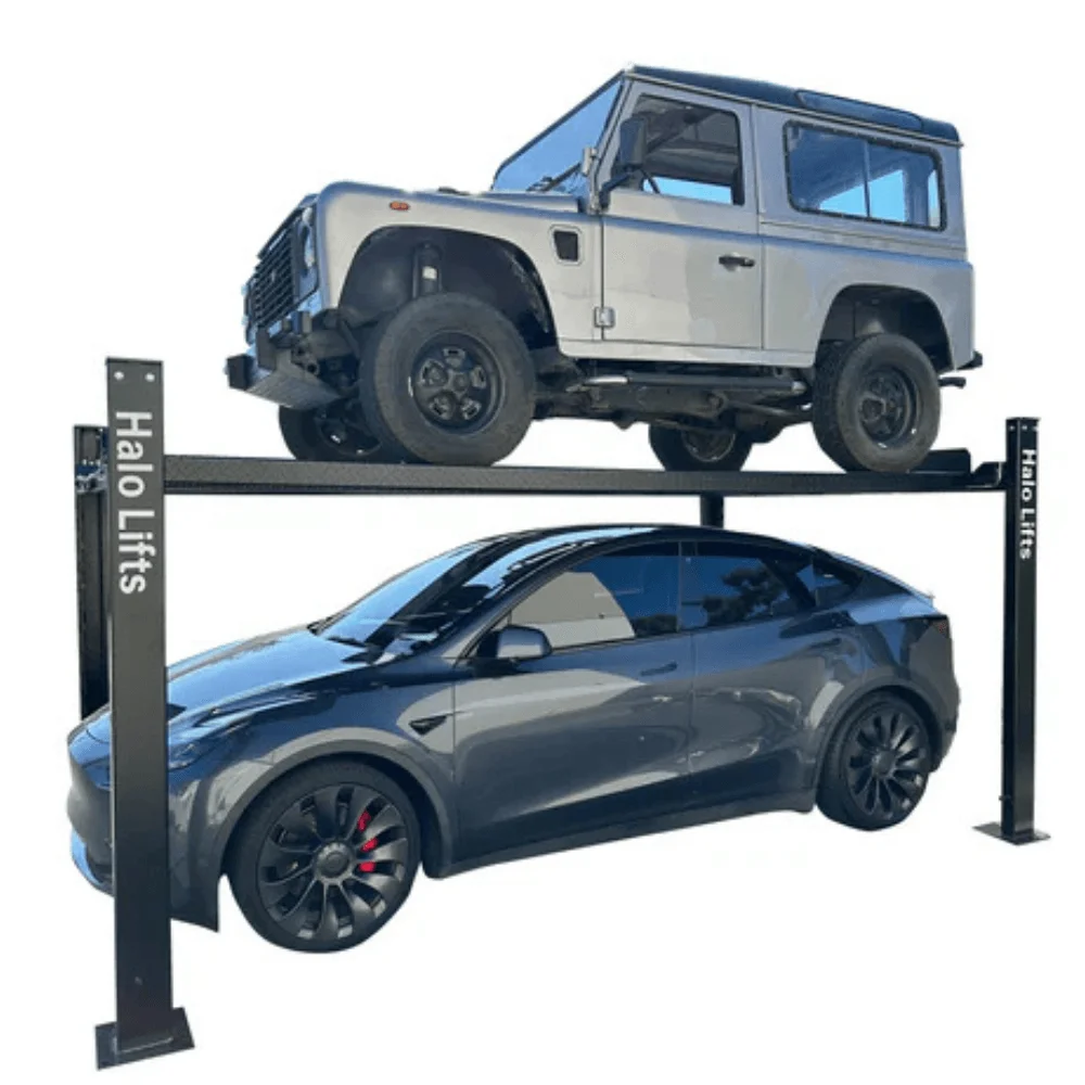 HALO LIFTS XL 4 Post Car Lift – 9,000 LBS Capacity thumbnail 6