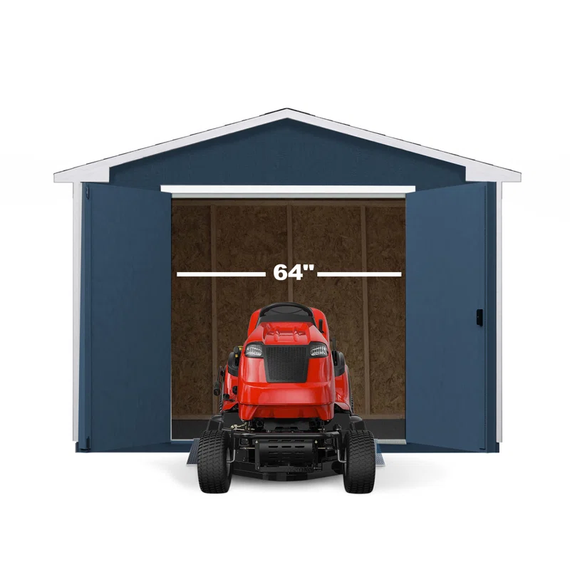 Handy Home Charleston Value Gable 10 ft. x 12 ft. Storage Shed thumbnail 2