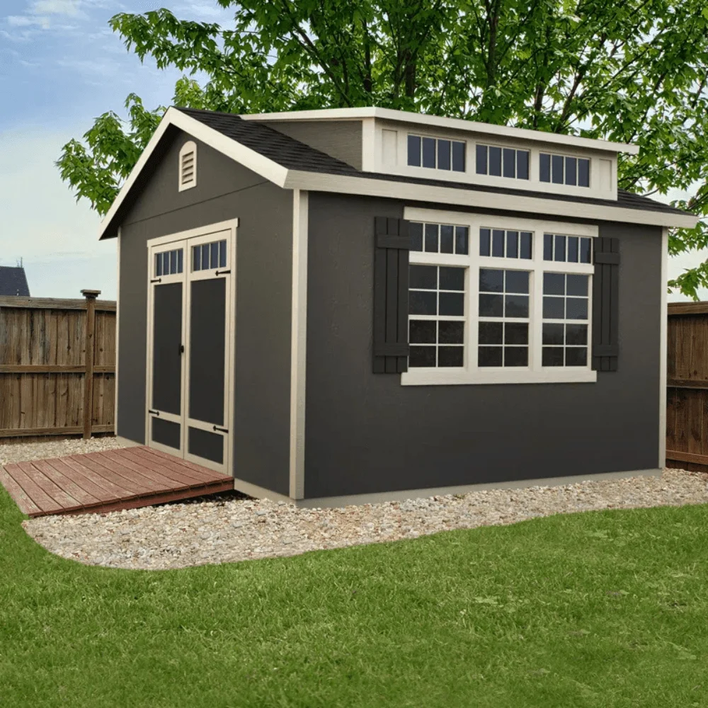 Handy Home Windemere 10×12 Storage Shed thumbnail 2
