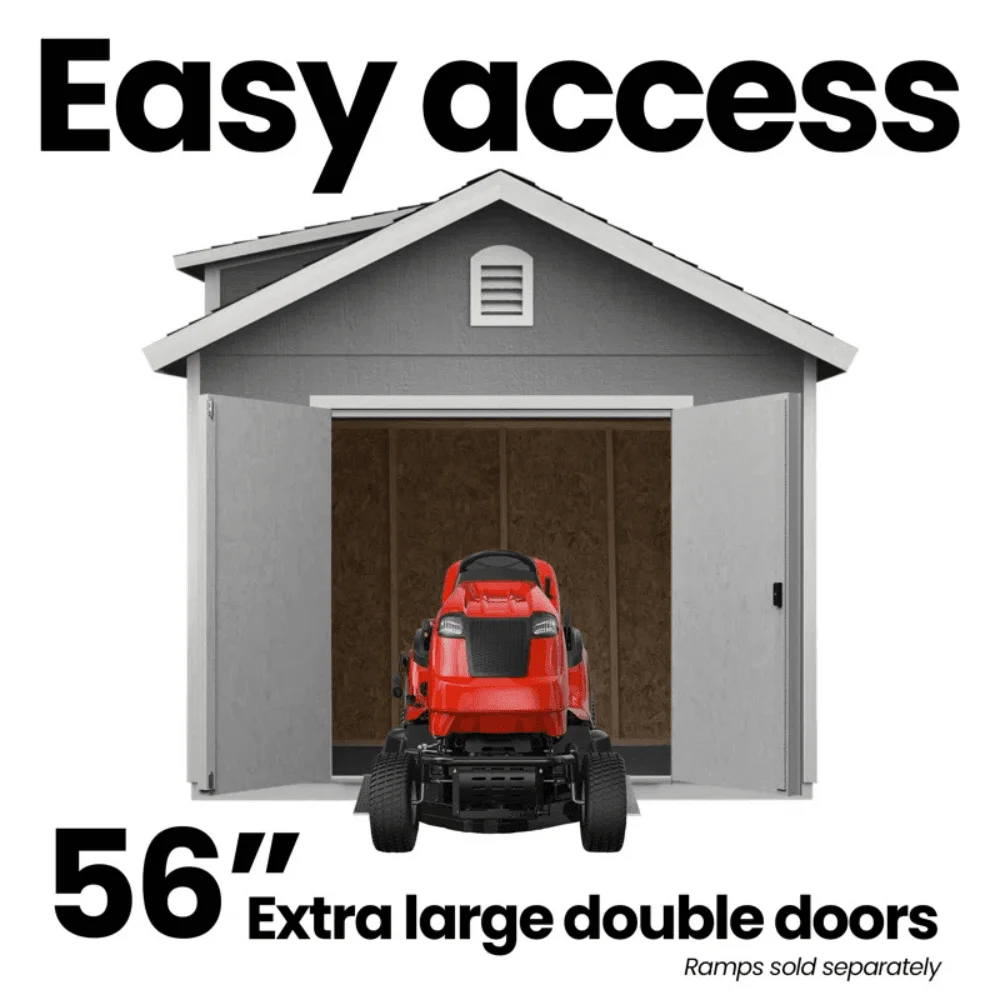 Handy Home Windemere 10×12 Storage Shed thumbnail 3