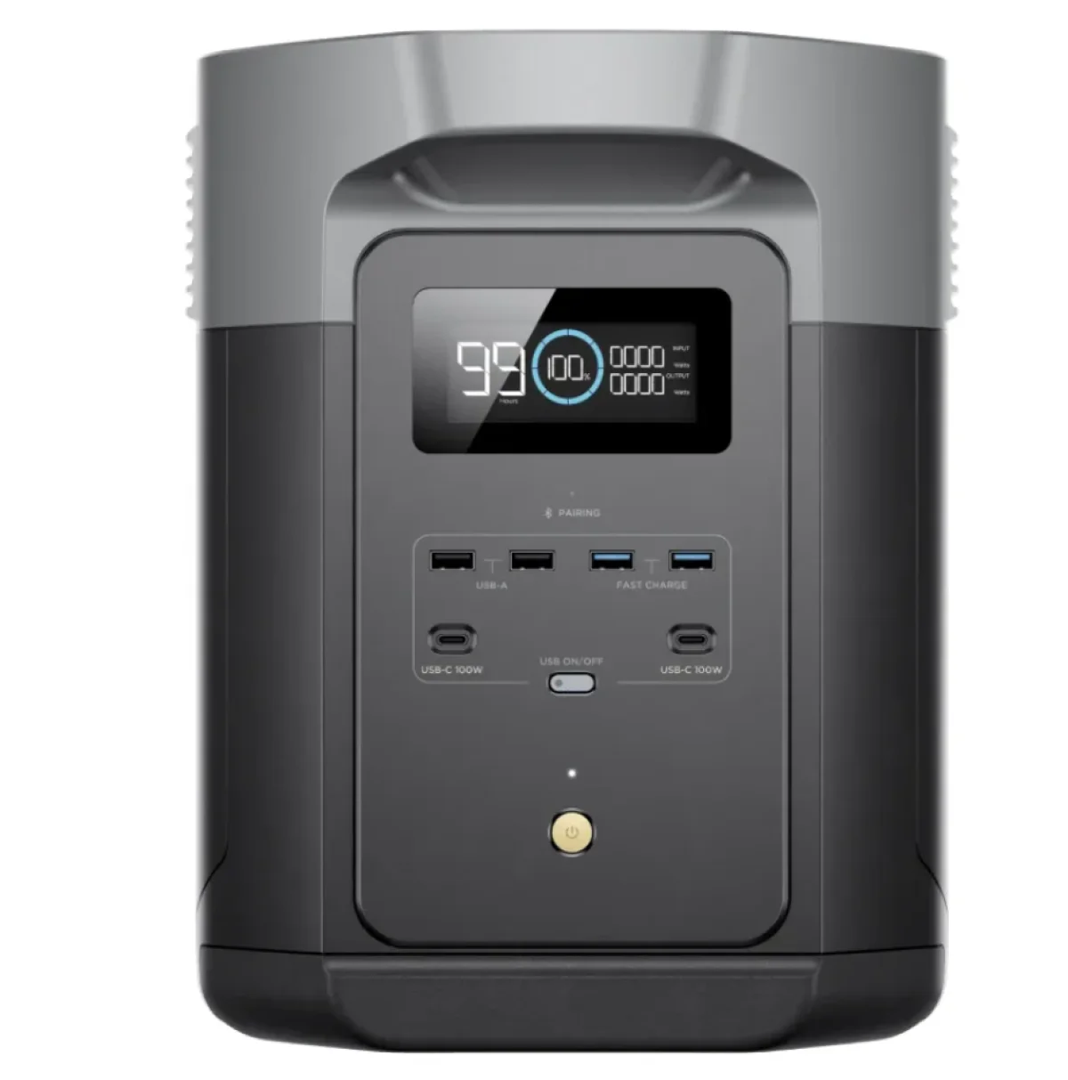 EcoFlow DELTA Pro 3600Wh Portable Power Station Home Backup Generator thumbnail 2