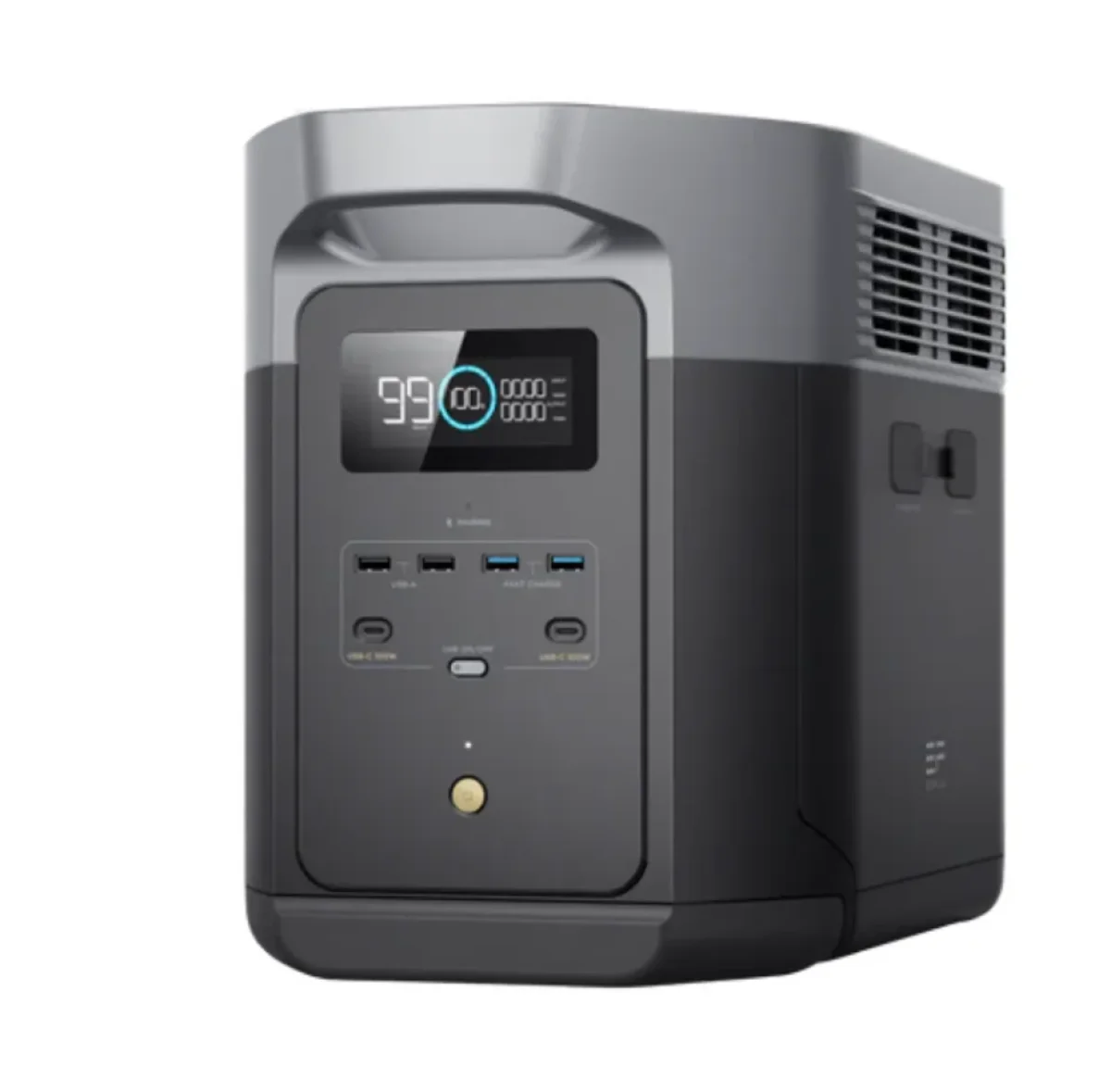 EcoFlow DELTA 2 Max 2400W Portable Power Station 2048Wh LiFePO4 Home Backup