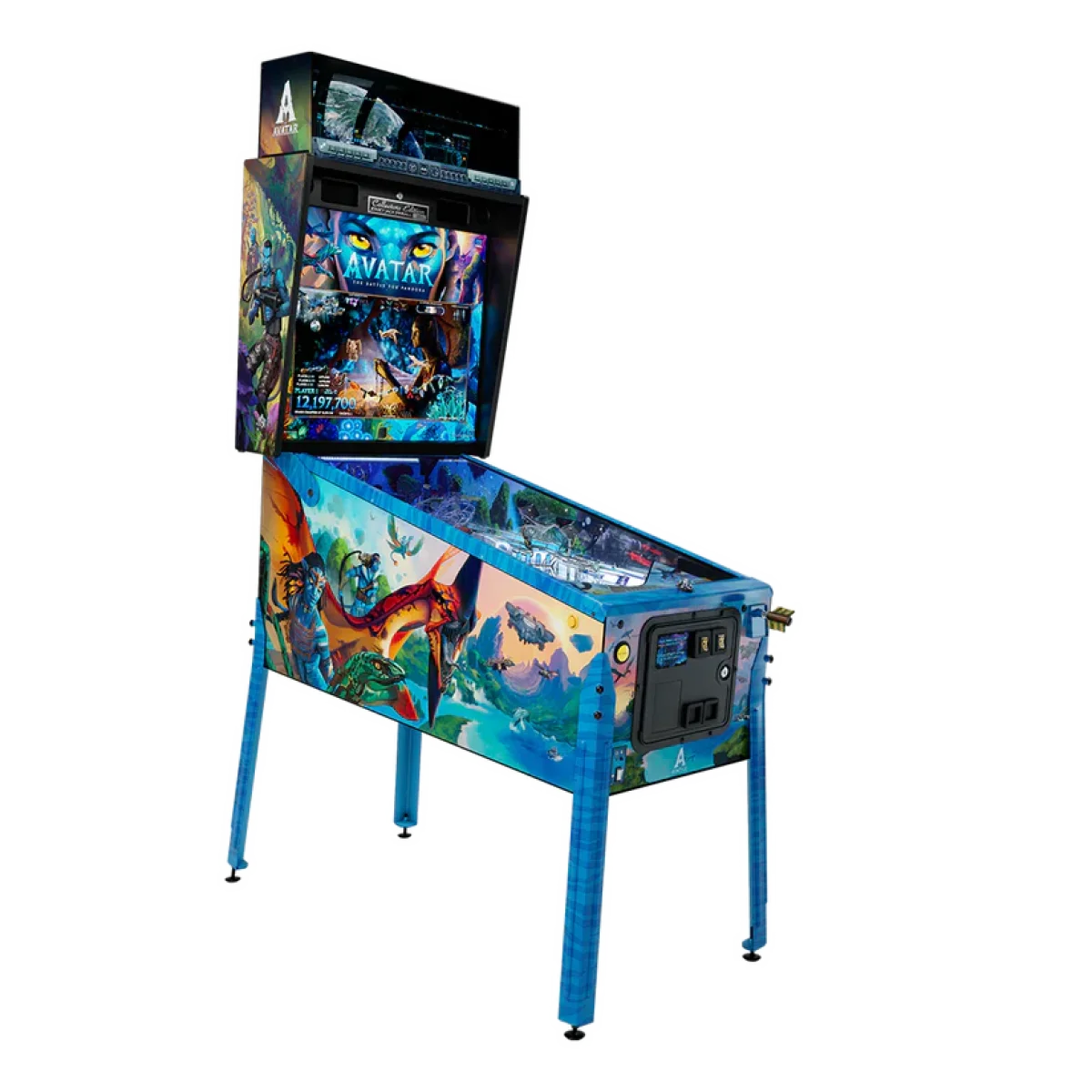 JJP Avatar Collector’s Edition Pinball Machine