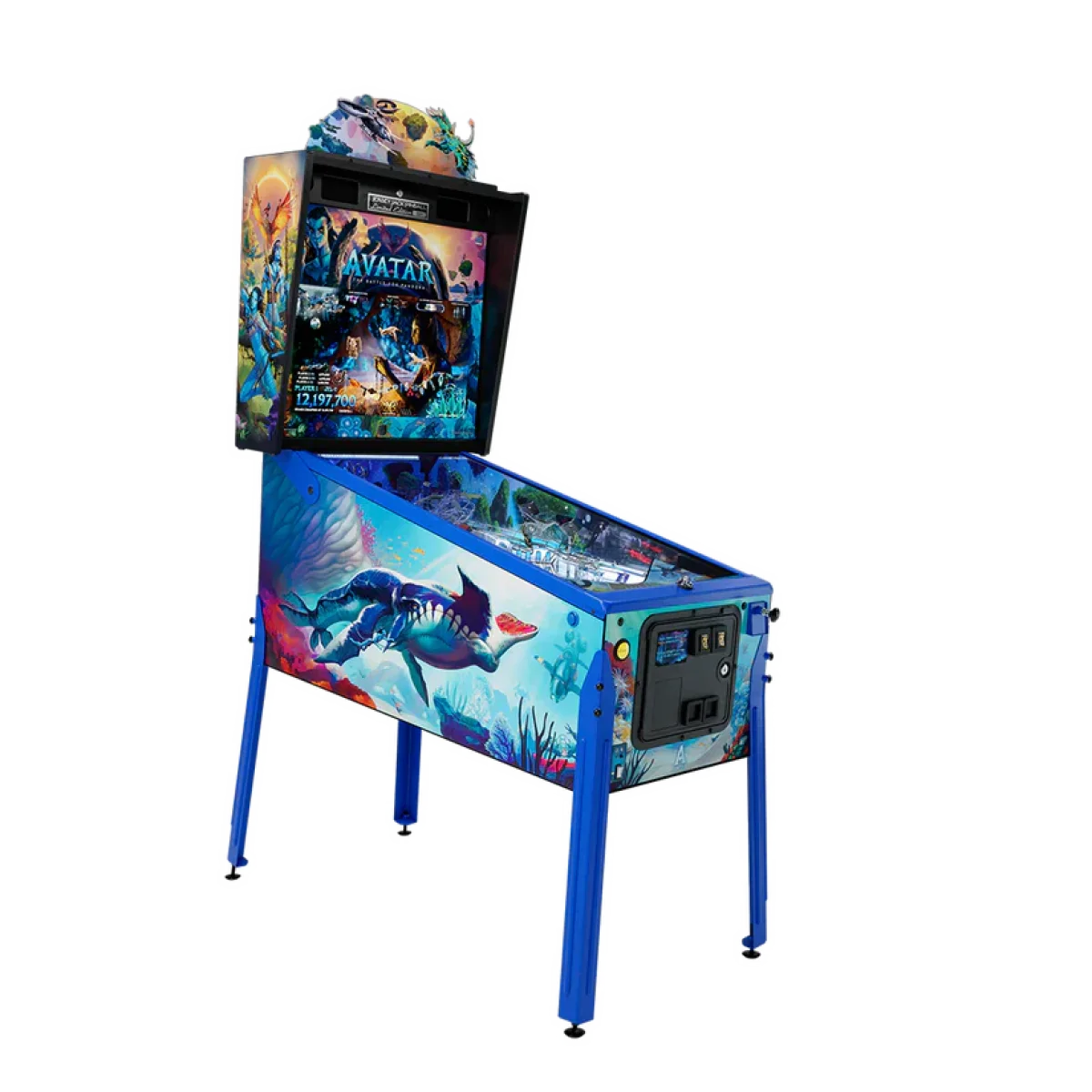 JJP Avatar Limited Edition Pinball Machine