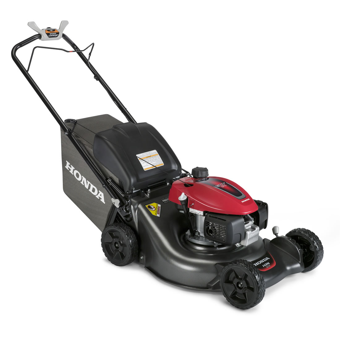 Honda HRN216VKA 21-Inch 3-in-1 Variable Speed Gas Self-Propelled Lawn Mower with GCV170 Engine