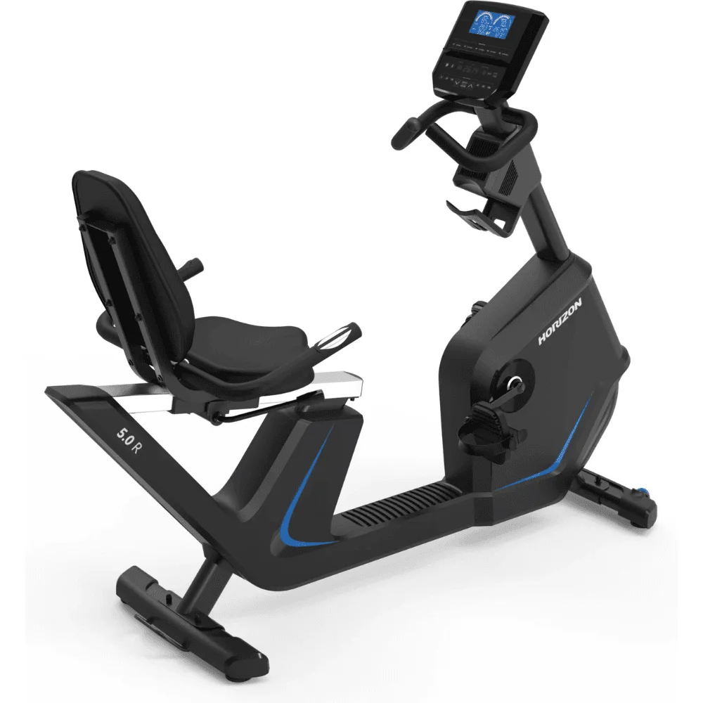 Horizon Fitness 5.0R Recumbent Exercise Bike