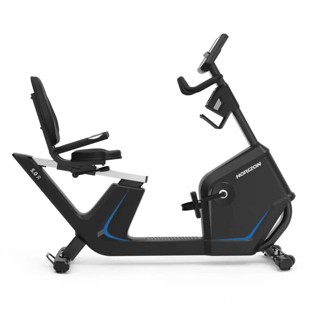 Horizon Fitness 5.0R Recumbent Exercise Bike thumbnail 2