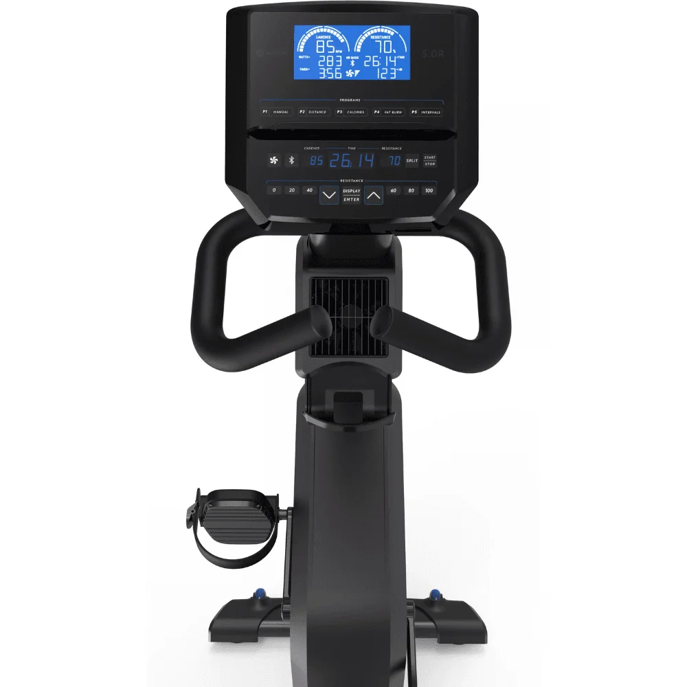 Horizon Fitness 5.0R Recumbent Exercise Bike thumbnail 3