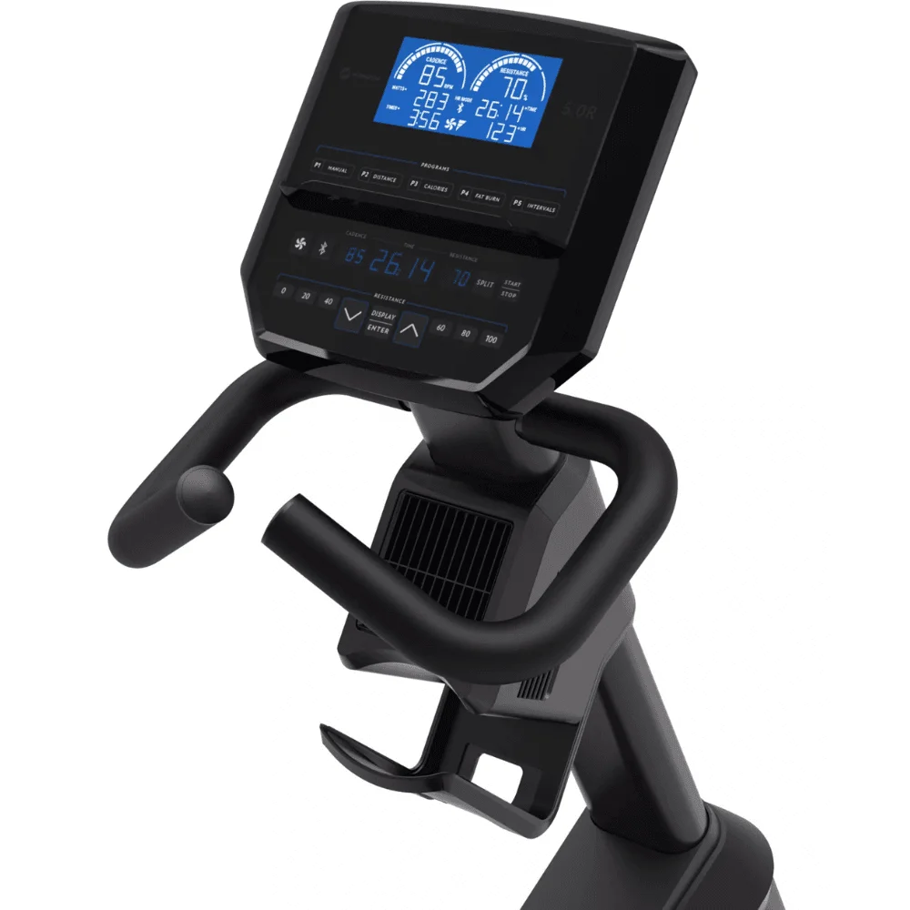 Horizon Fitness 5.0R Recumbent Exercise Bike thumbnail 4