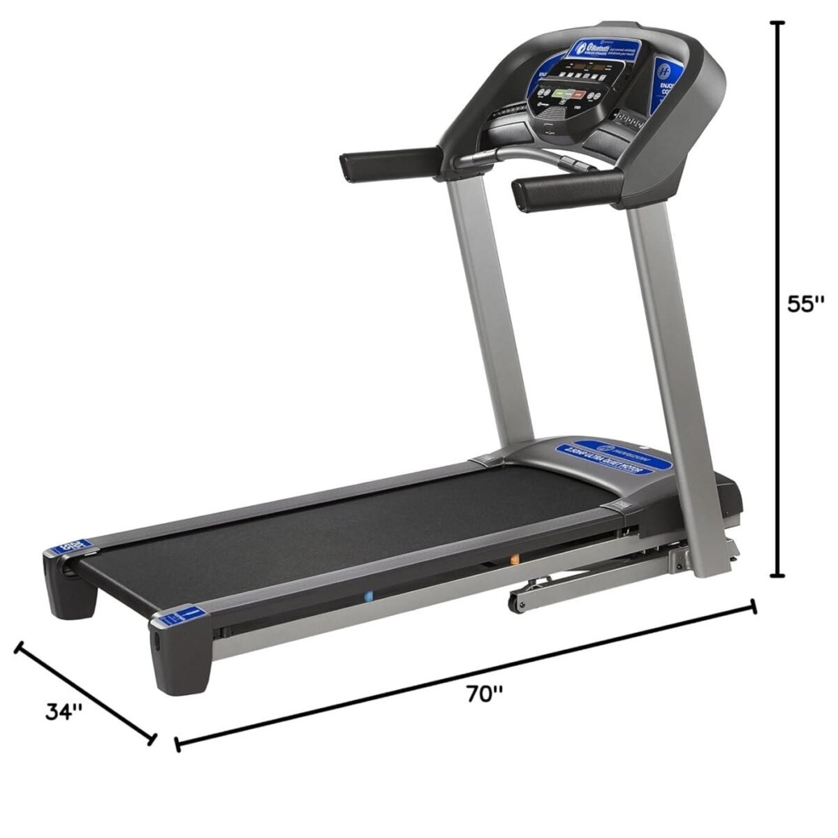 Horizon Fitness T101 Treadmill thumbnail 4