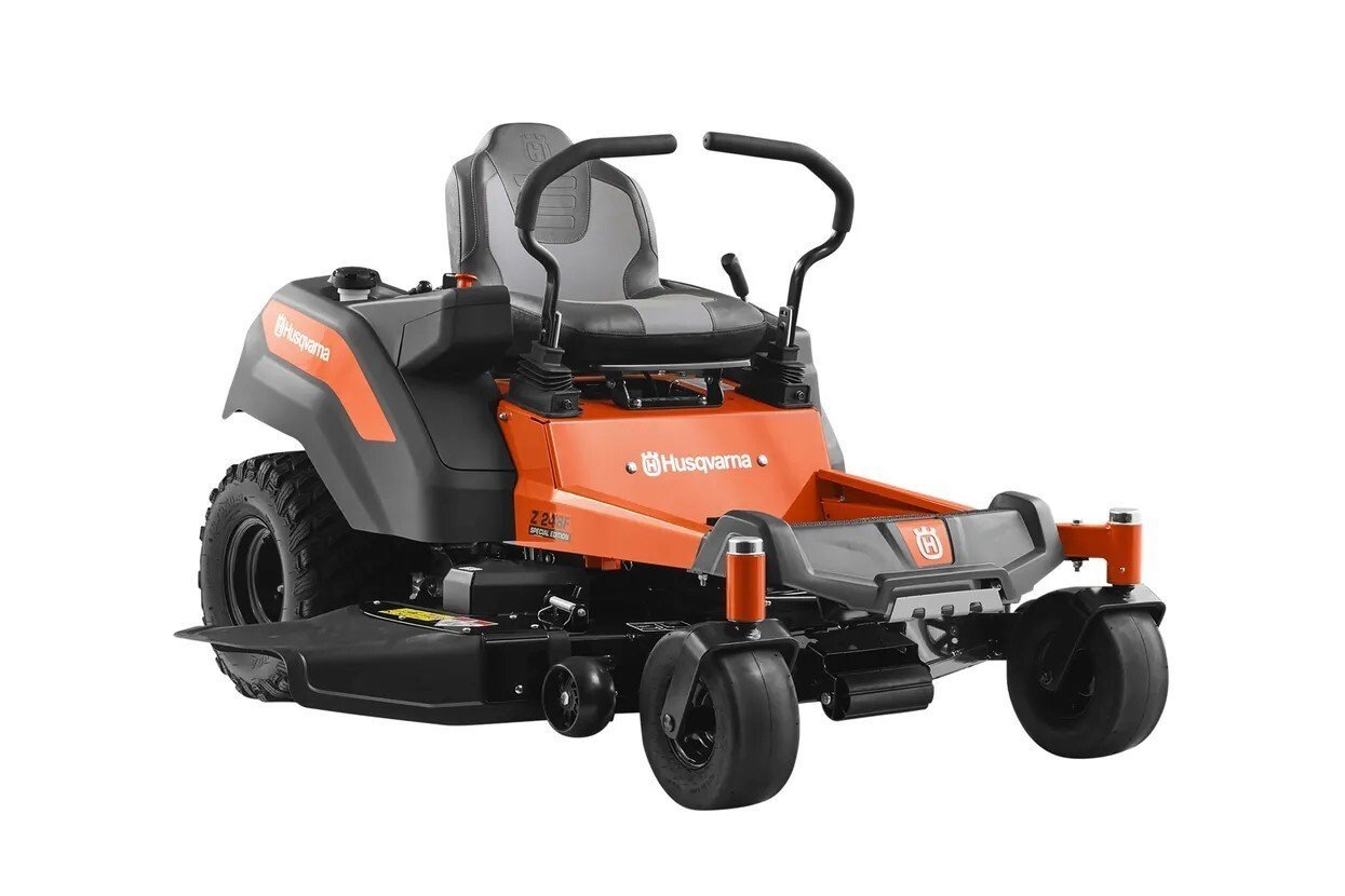 Husqvarna Z248F Special Edition Zero-Turn Mower thumbnail 3