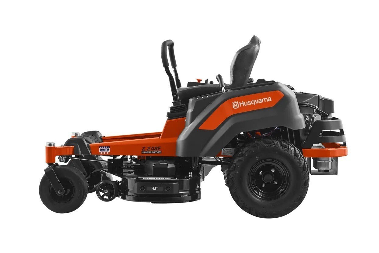 Husqvarna Z248F Special Edition Zero-Turn Mower thumbnail 6