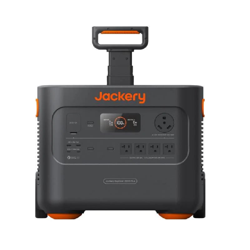 Jackery Solar Generator 2000 Plus 2042Wh LiFePO4 Portable Power Station thumbnail 4