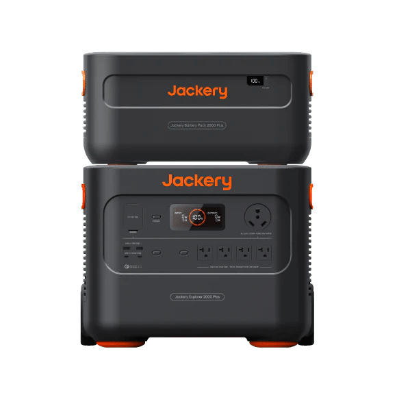 Jackery Solar Generator 2000 Plus 2042Wh LiFePO4 Portable Power Station thumbnail 6