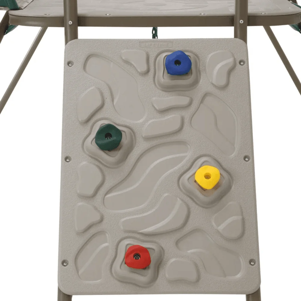 Lifetime Climb & Slide Playset – Ultimate Backyard Fun for Kids thumbnail 3