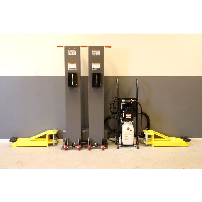 MaxJax M7K Portable Two-Post Lift thumbnail 6
