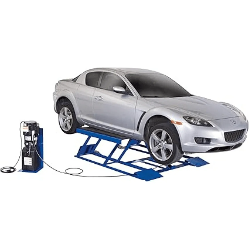 ndPak LR-60P Portable Low-Rise Lift – 6,000 lb. Capacity thumbnail 3