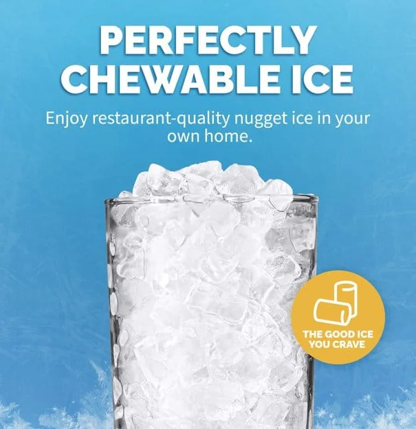 Newair Nugget Ice Maker – Countertop Sonic Ice Machine thumbnail 6