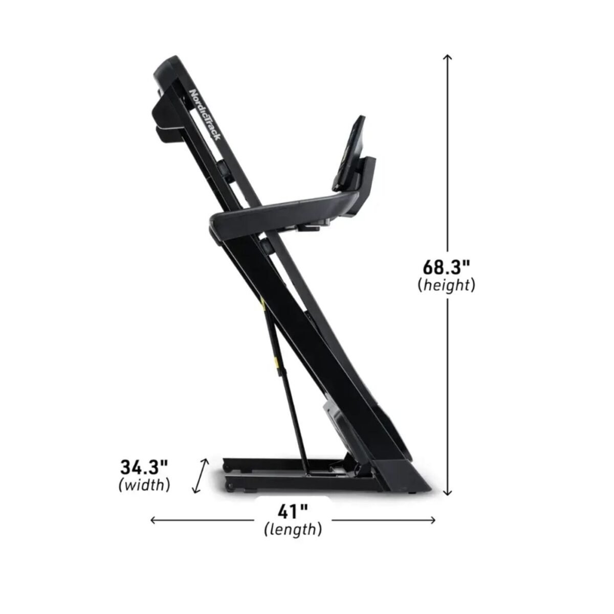 NordicTrack T Series 10 Treadmill thumbnail 3