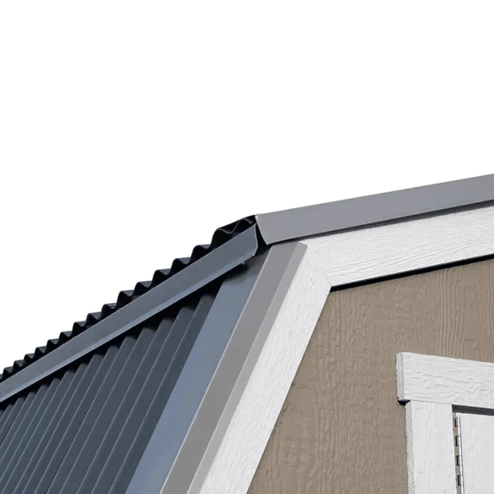 Ontario 8′ x 12′ Outdoor Wood Shed thumbnail 4