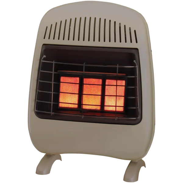 ProCom Reconditioned Dual Fuel Ventless Infrared Heater – 20,000 BTU, T-Stat Control – Model# MD3TPF-R thumbnail 2