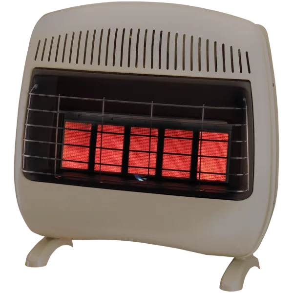 ProCom Reconditioned Dual Fuel Ventless Infrared Heater – 30,000 BTU, T-Stat Control – Model# MD5TPF-R thumbnail 2