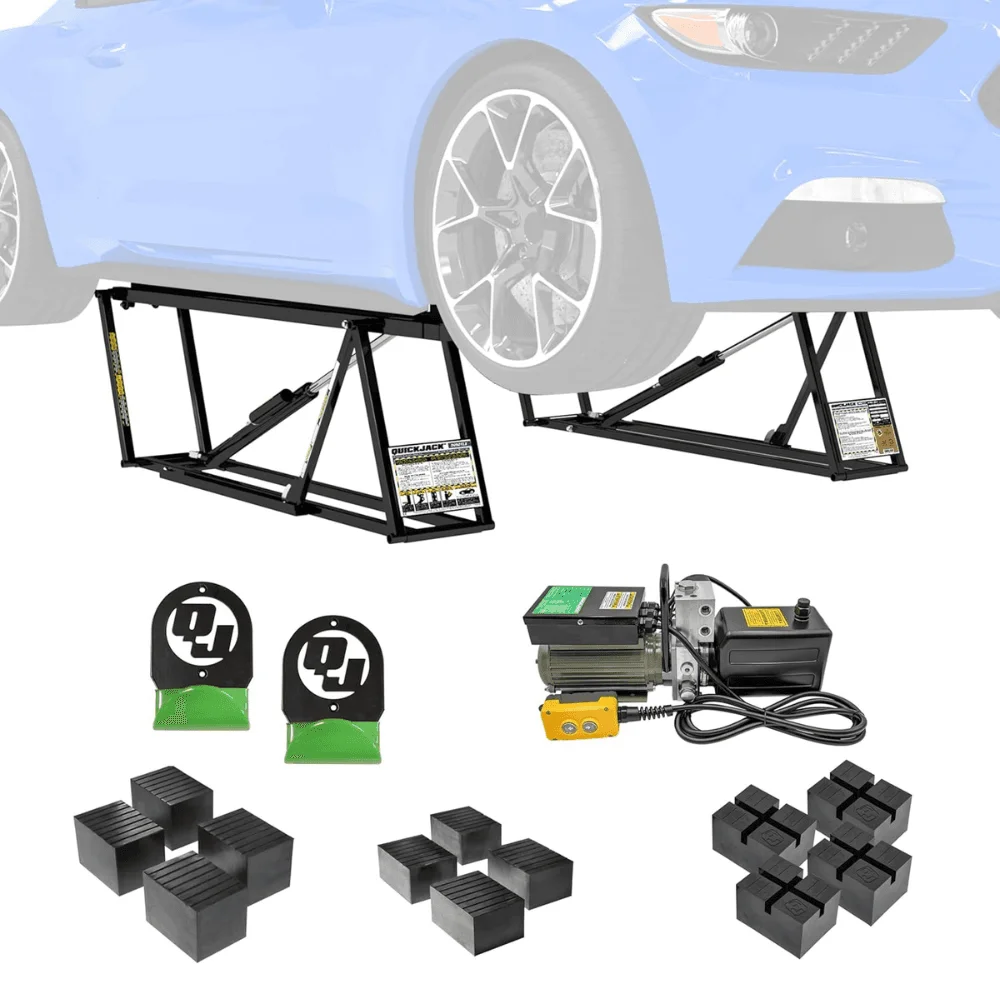QuickJack 5000TLX Extended-Length Portable Lift Package Deal – 5,000 LBS Capacity thumbnail 2