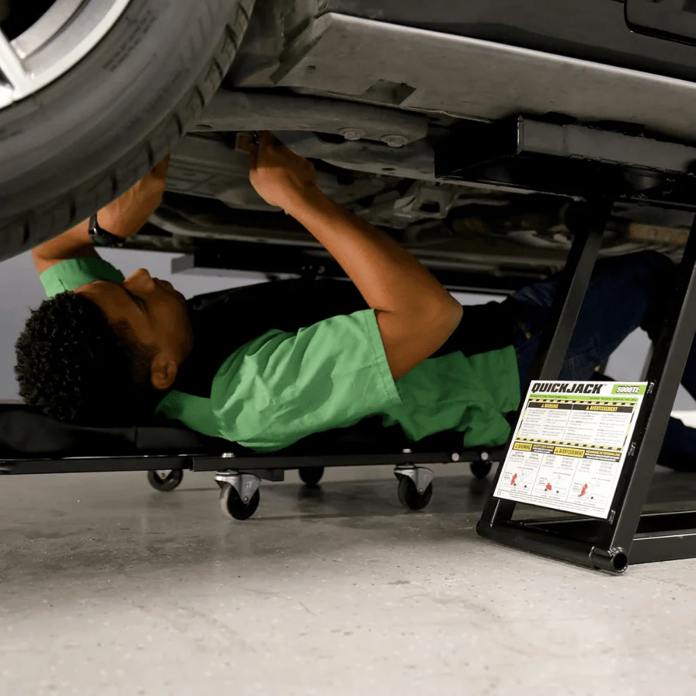QuickJack 7000TLX Extended-Length Portable Lift – 7,000 lbs Capacity thumbnail 4