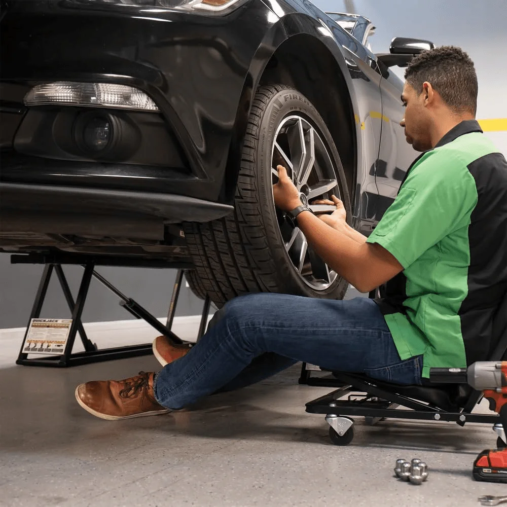 QuickJack 7000TLX Extended-Length Portable Lift – 7,000 lbs Capacity thumbnail 6
