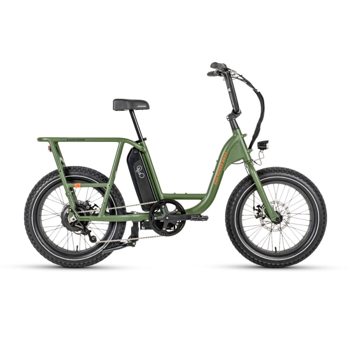 Rad Power RadRunner 2 Electric Utility Bike thumbnail 4
