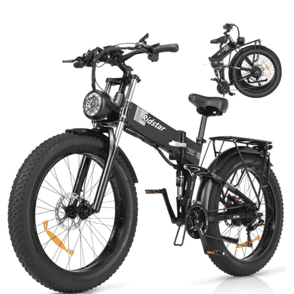 Rad Power RadRunner 2 Electric Utility Bike thumbnail 5
