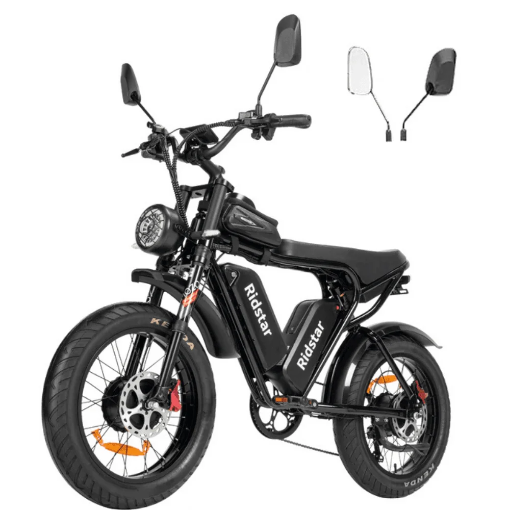 Ridstar Q20Pro 2000W Fat Tire Electric Bicycle