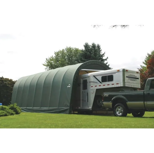 ShelterLogic 15 x 28 x 12 Round Top Shelter thumbnail 2