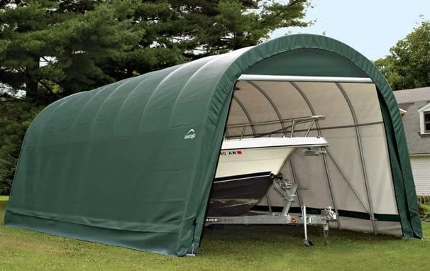 ShelterLogic 15 x 28 x 12 Round Top Shelter thumbnail 4