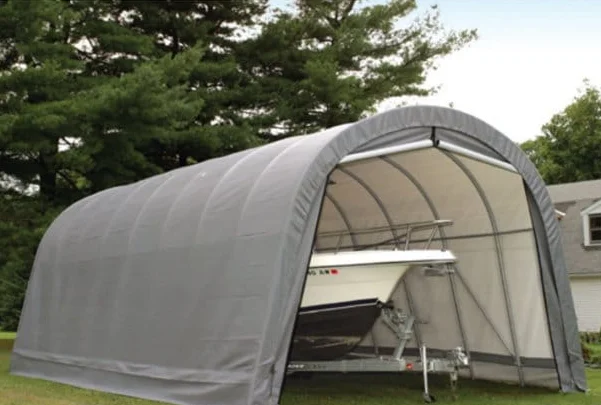 ShelterLogic 15 x 28 x 12 Round Top Shelter thumbnail 5