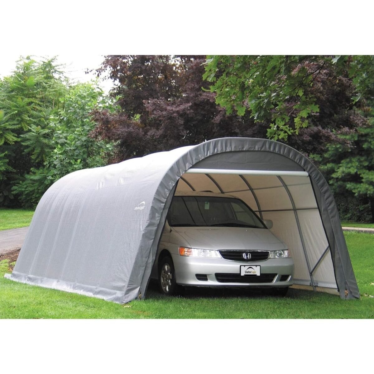 ShelterLogic ShelterCoat Round Style Garage thumbnail 3