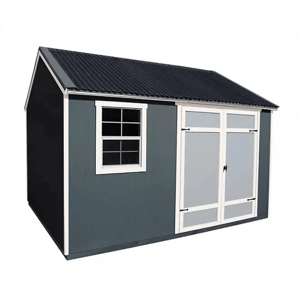 Sonata 12′ x 10′ Outdoor Wood Shed thumbnail 3